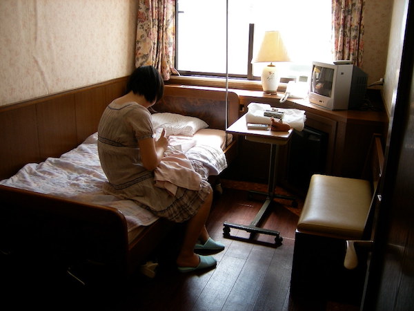 飼い主とちまき先生