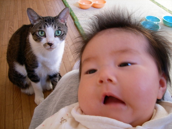 小ちゃんとちまき先生