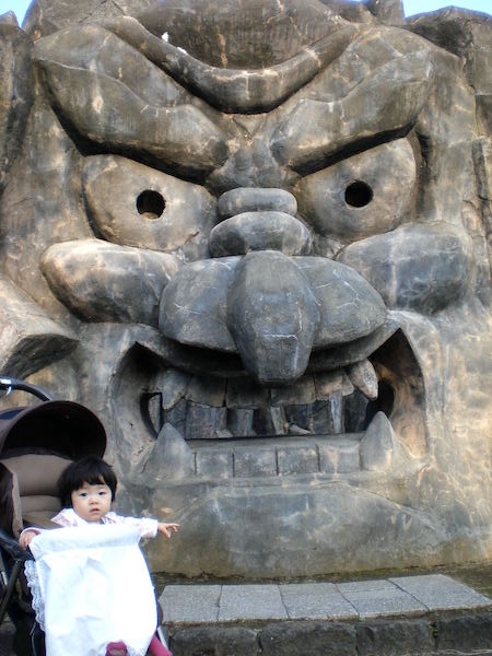 ちまき先生と天手力男命