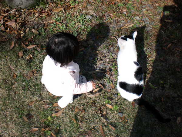 ちまき先生とハナコ母さん