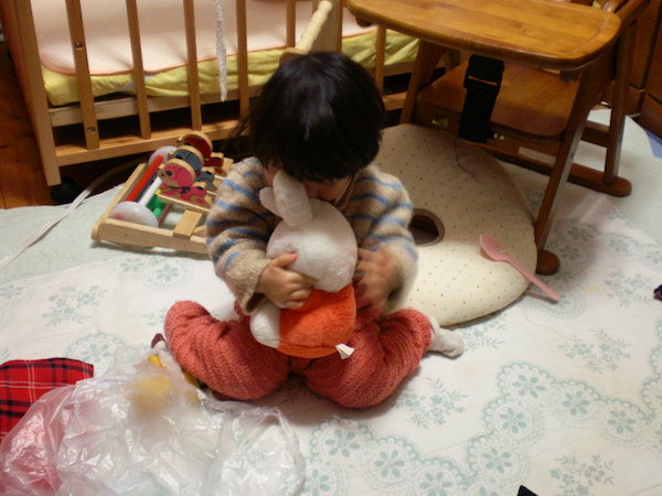 ちまき先生とミッフィー