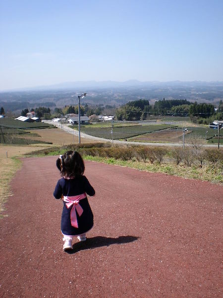 ちまき先生＠五ヶ瀬ワイナリー