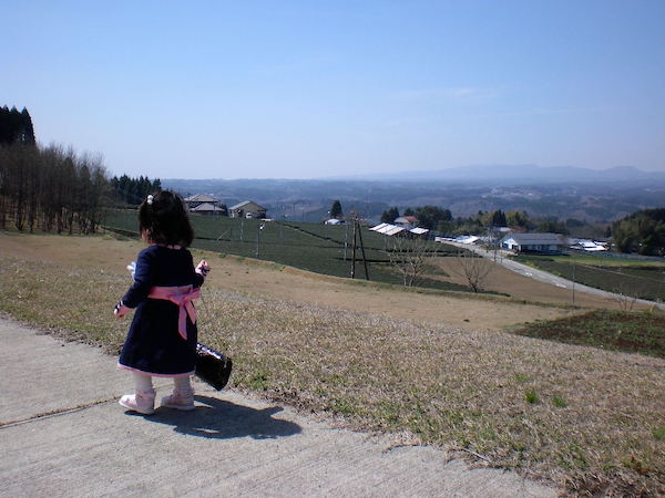 ちまき先生＠五ヶ瀬ワイナリー