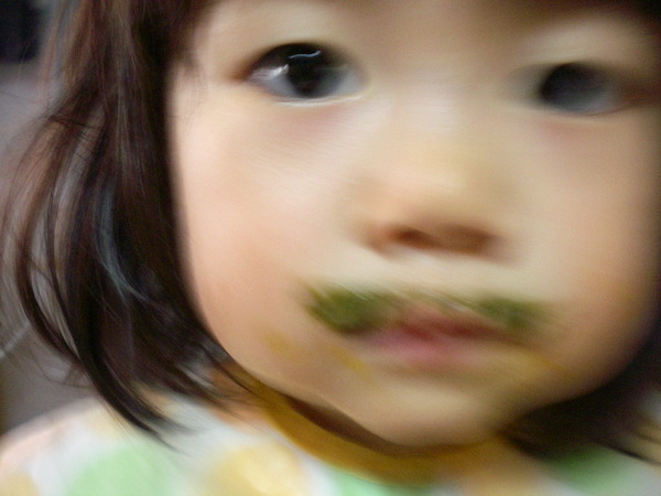 青汁を飲んだちまき先生