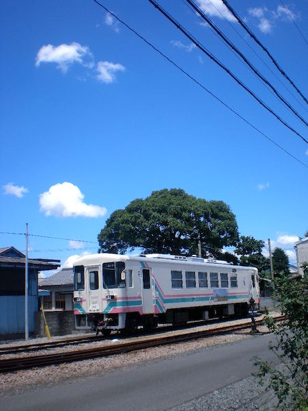 甘木鉄道