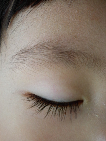 ちまき先生のまつ毛