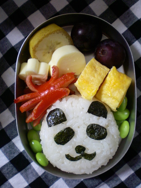 パンダ弁当