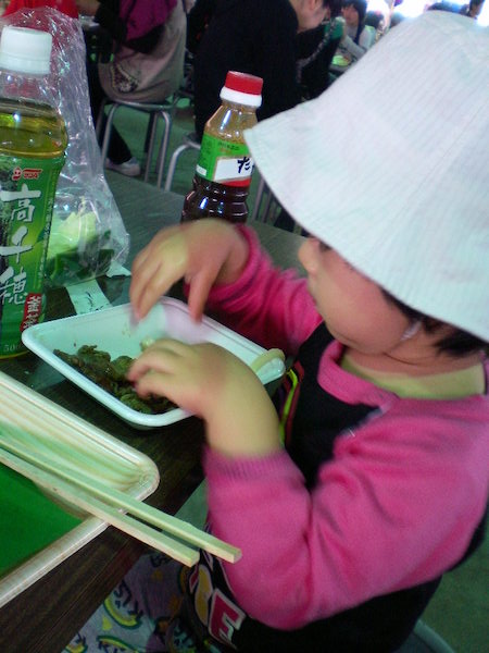 焼肉大会のちまき先生