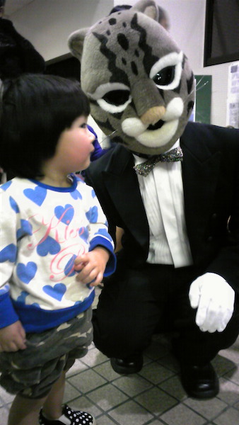 ちまき先生とオセロットさん