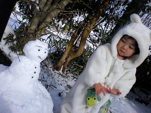 雪だるまとちまき先生