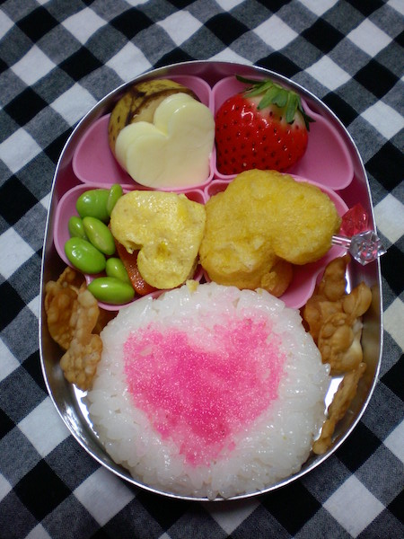 ハート弁当