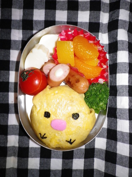 ひよこ弁当