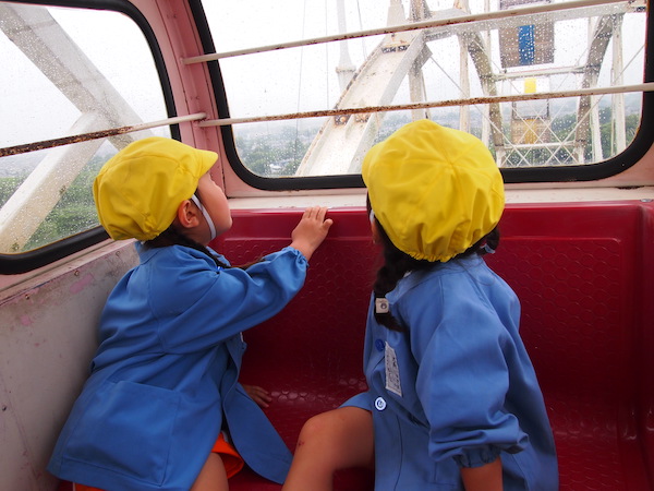 おともだちと観覧車