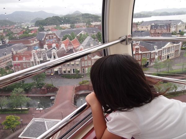 ハウステンボスの観覧車