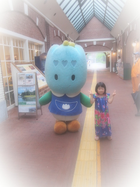 チューリーちゃんとちまき先生