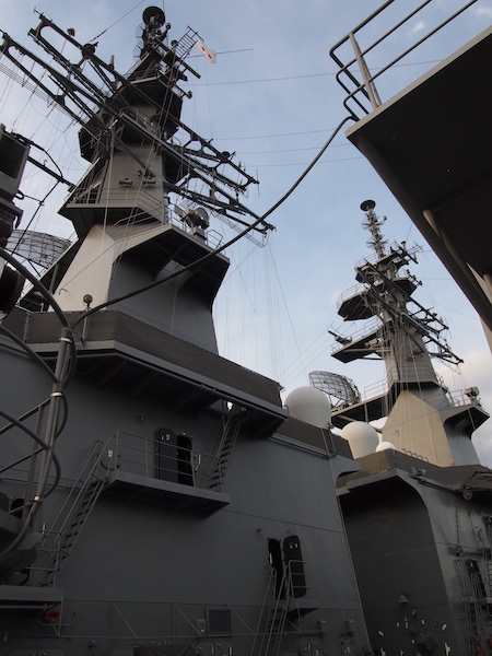 掃海母艦うらが