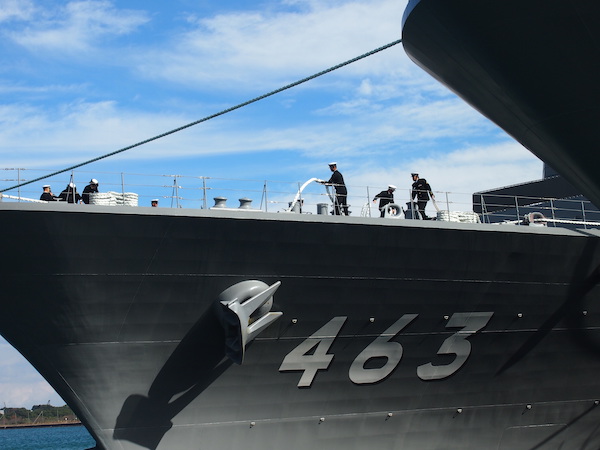 掃海母艦うらが