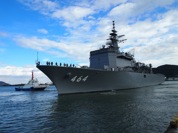 掃海母艦ぶんご