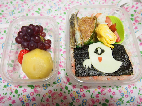 おばけ弁当