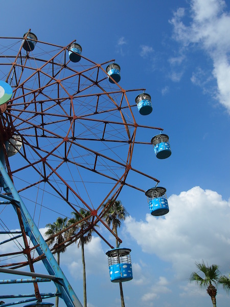 ダグリ岬遊園地の観覧車