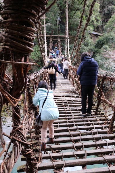 祖谷のかずら橋