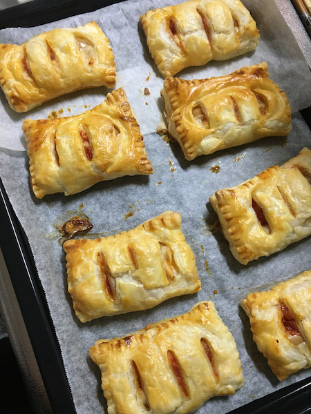 ソーセージパイ