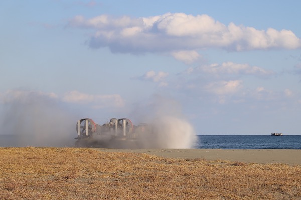 LCAC-1級エア・クッション型揚陸艇