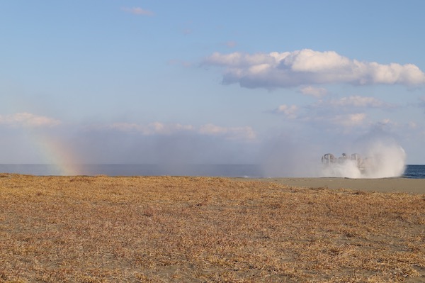 LCAC-1級エア・クッション型揚陸艇